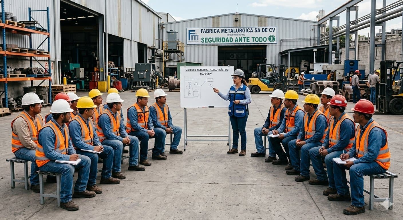 Capacitación Laboral STPS