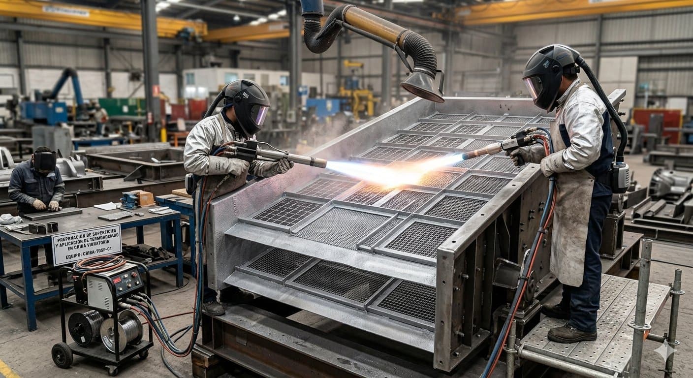 Termorociado Industrial